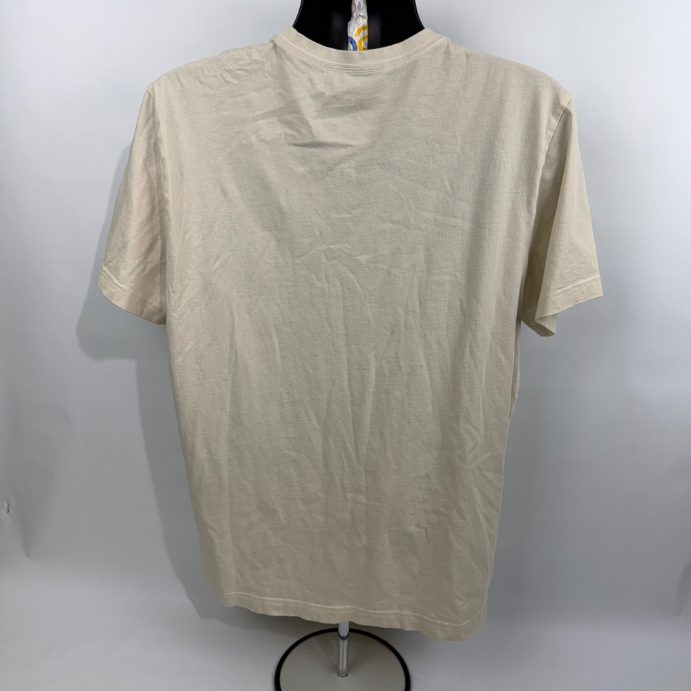 Life is Good Mens Large Weapons of Grass Destruction‎ Golf Crusher T-Shirt Cream - Picture 11 of 11